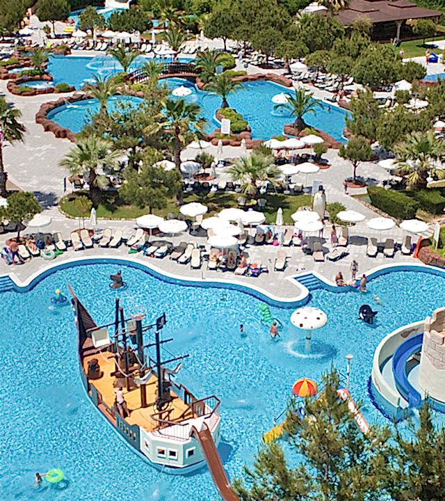 Ali Bey Hotels Resorts aquapark2