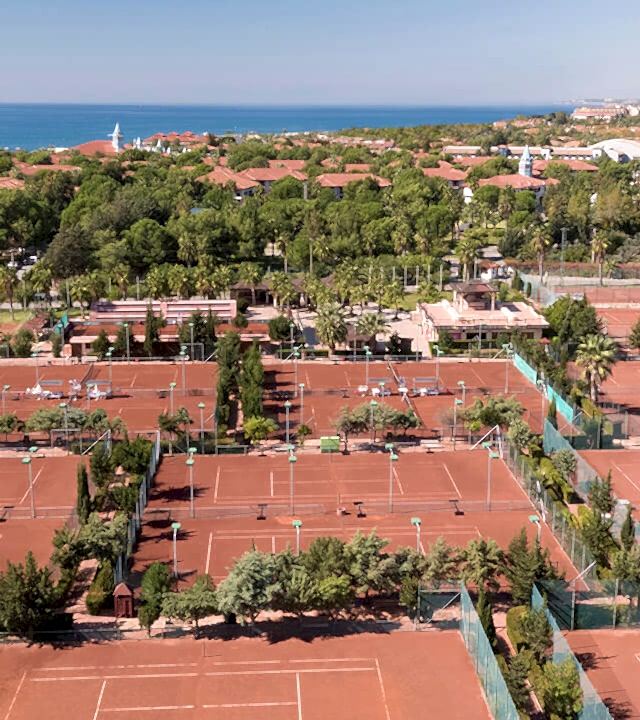 Alibey Hotels Resort Tennis Courts-3