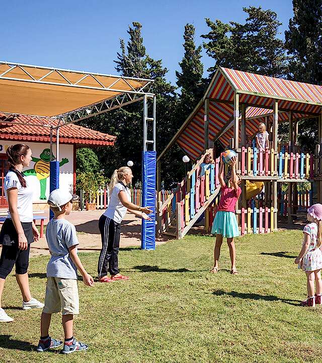 Alibey Hotels Resort Çocuk Kulubü -5