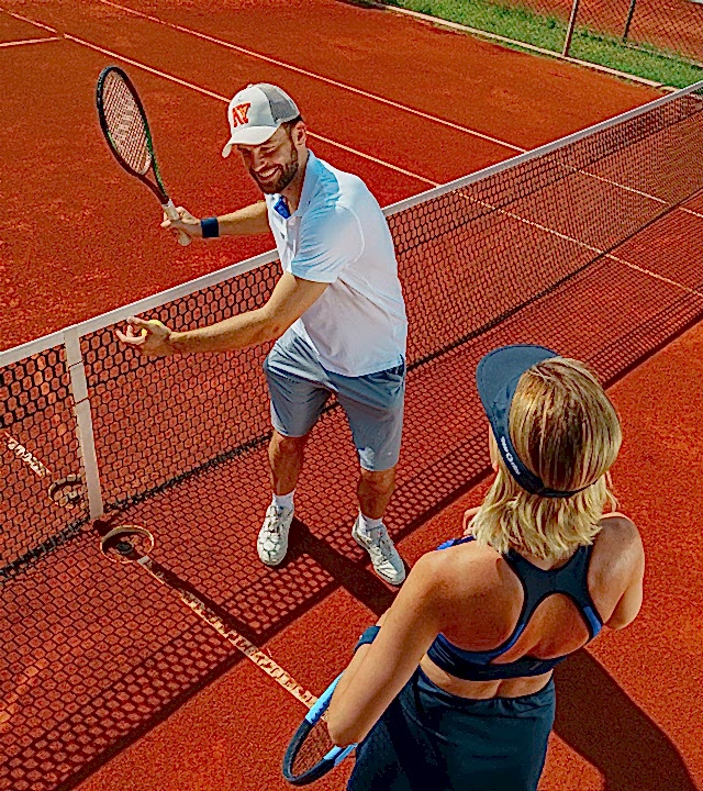 Alibey Hotels Resort Tenis Kortları-3