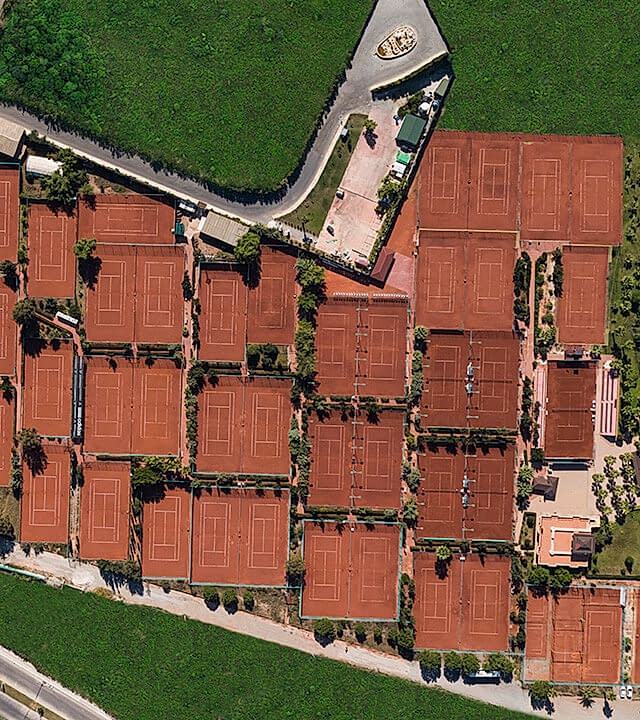 Alibey Hotels Resort Tennis Courts-4